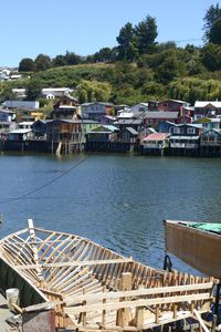 View of buildings at waterfront