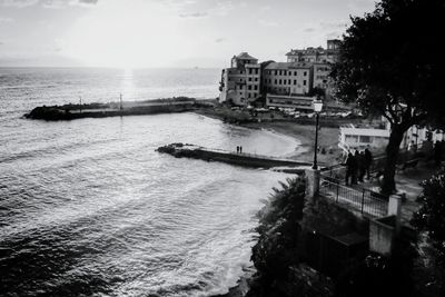 View of sea against sky