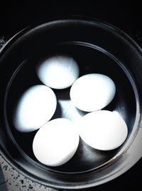 Close-up of illuminated lighting equipment