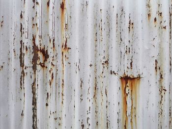 Full frame shot of old weathered wall