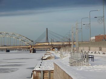 View of built structure against sky