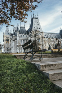 View of cathedral against sky