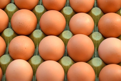 Full frame shot of candies for sale in market