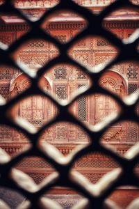 Full frame shot of chainlink fence