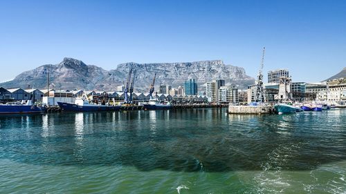 View of table mountain