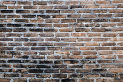 Full frame shot of brick wall