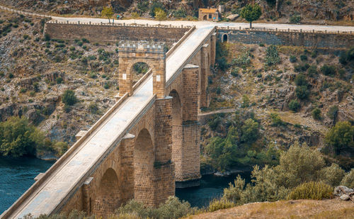 Bridge over river