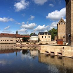 Buildings with waterfront