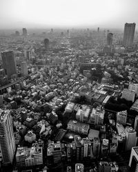 Aerial view of cityscape