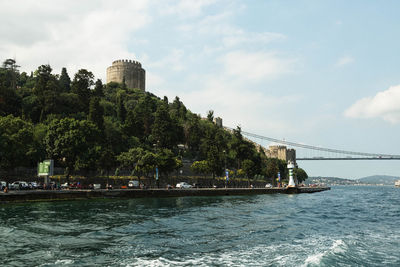 River with buildings in background