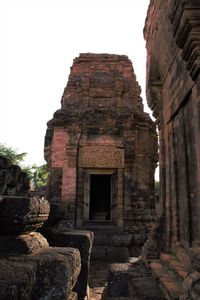 View of a temple