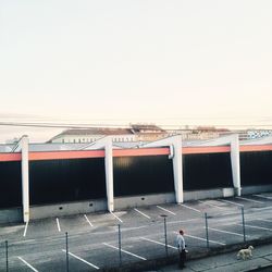 View of built structure