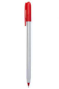 Directly above shot of electric lamp against white background