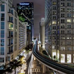 Buildings in city