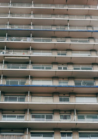Full frame shot of residential building