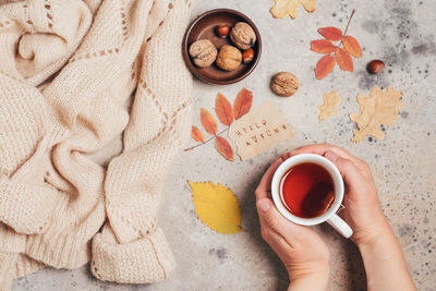 Autumn Flat Lay