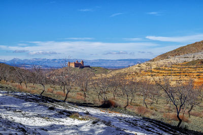 Castle of la calahorra, granada, andalusia, spain