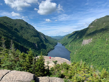 Lake in the valley