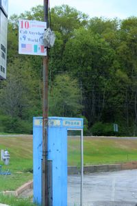 Low angle view of road sign