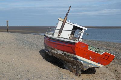 Washed up on the beach 