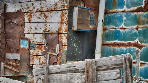 Old abandoned building