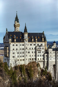 View of historical building against sky