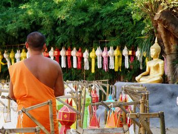 Buddha statue in temple