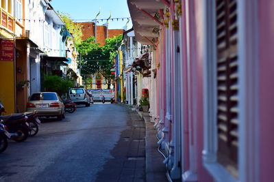 View of buildings