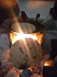 Close-up of bread