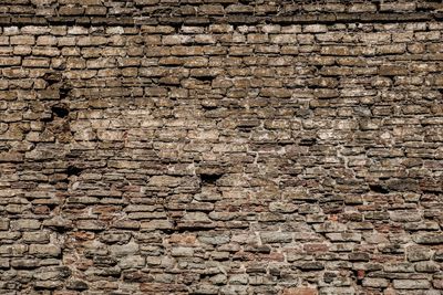 Full frame shot of brick wall
