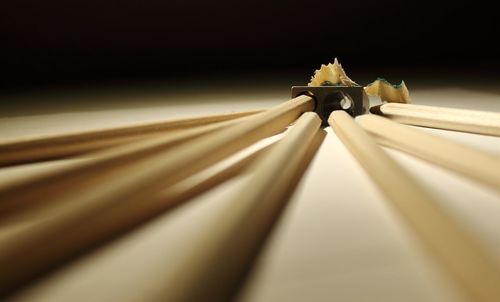 Low angle view of statue