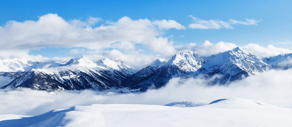snow