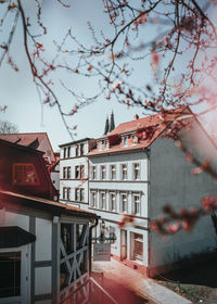 Buildings against sky