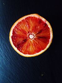 Close-up of red fruit