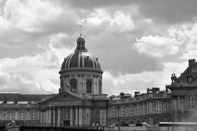 Cathedral against sky in city