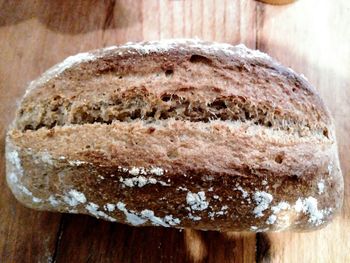 Close-up of bread