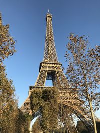 Low angle view of tower