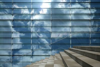Full frame shot of office building