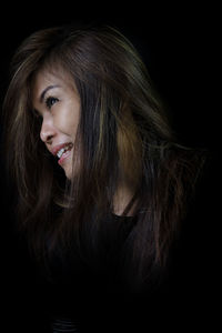 Portrait of a young woman