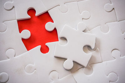 High angle view of telephone booth