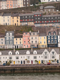 View of buildings in city