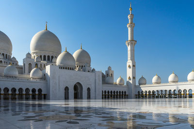 Sheik zayed grand mosque, abu dhabi, uae united arab emirates