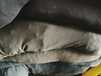 Full frame shot of bed