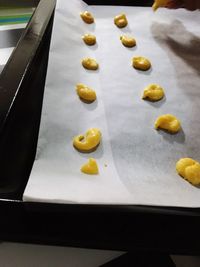 Close-up of food in kitchen