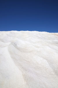 Snow in ossau valley, pyrenees in france.