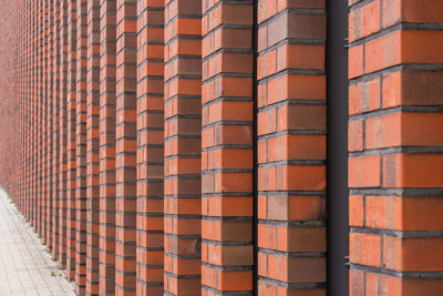 Full frame shot of patterned wall