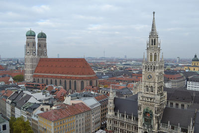 The church of our lady in the city of munich