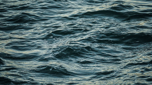 Full frame shot of rippled water