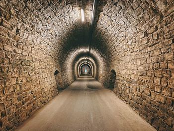 Tunnel valeta in portoroz, slovenia.