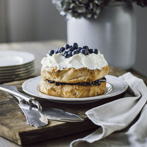 Close-up of cake on table